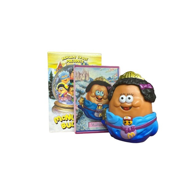 McDonald’s Nugget Buddies Kerwin Frost 2023 - Waffutu - Picture 1 of 1